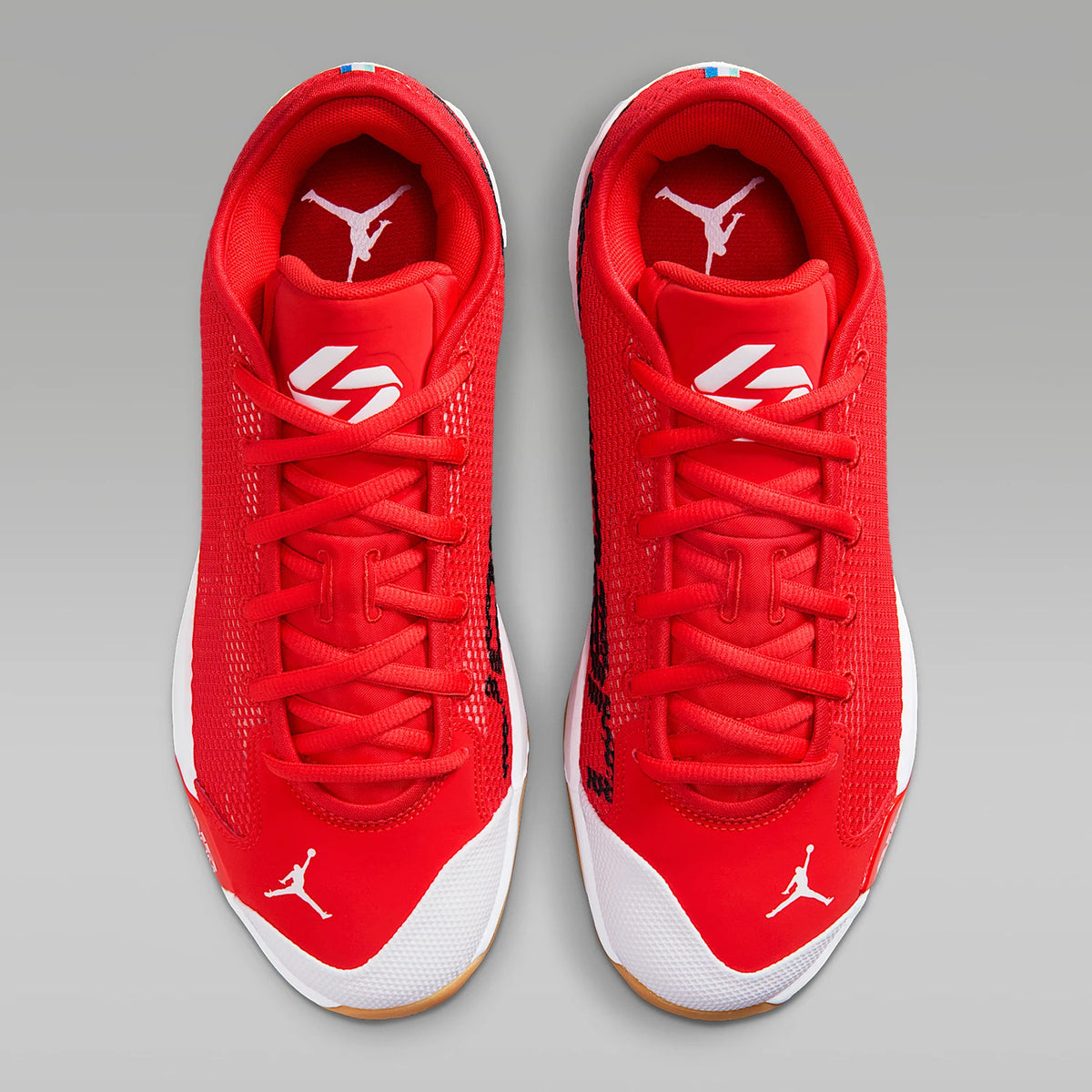 Ténis de basquetebol Nike JORDAN para homem, de cano baixo, com amortecimento e durabilidade IF1611-600