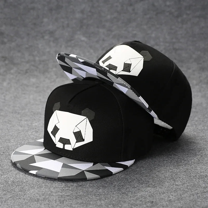 Men's Letter Embroidery Tide All-Match Flat Brim Baseball Cap Ladies Summer Hip-Hop Hat Outdoor Shade Adjustable Peaked Cap