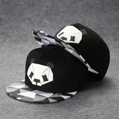 Men's Letter Embroidery Tide All-Match Flat Brim Baseball Cap Ladies Summer Hip-Hop Hat Outdoor Shade Adjustable Peaked Cap