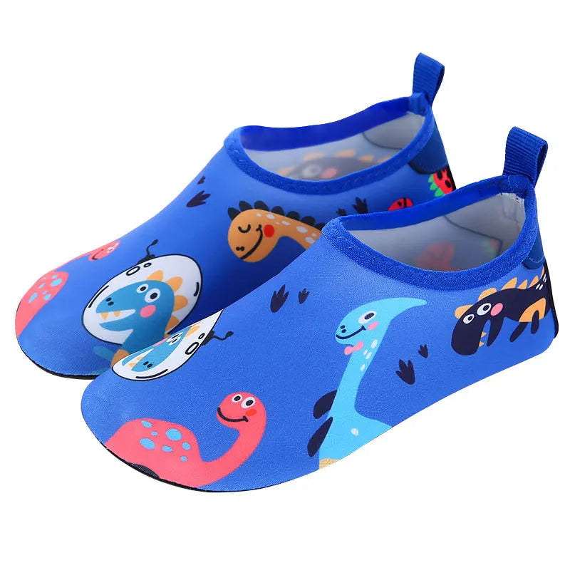 Weiche, faltbare Wasserschuhe für Jungen und Mädchen – Kinder-Strandschuhe für Sommer, Outdoor, Waten, Schwimmen, Surfen und Meer, schnell trocknende Aqua-Schuhe