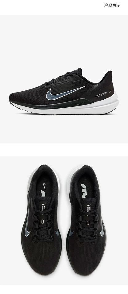 Zapatillas de running ligeras Nike Authentic AIR WINFLO 9 para hombre DD6203-001