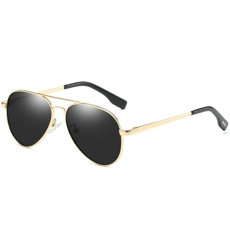 Punk Rock Polarized Sunglasses Color Film Sunglasses Han Edition Mirror Face Fashion Sun Glasses T1001