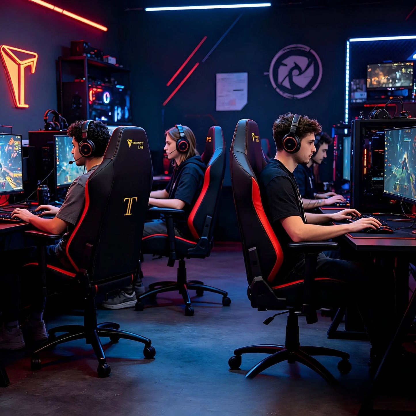 Secret Lab Gaming Chair Pro Ergonomic Gaming Chair with Adjustable Height, Comfortable Esports Desk Chair, Premium Computer Chair for Gaming Setup