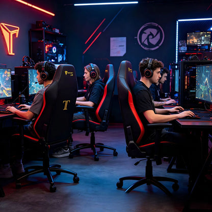 Secret Lab Gaming Chair Pro Ergonomic Gaming Chair with Adjustable Height, Comfortable Esports Desk Chair, Premium Computer Chair for Gaming Setup