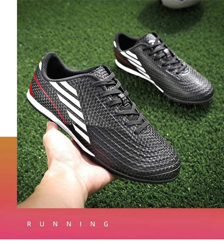 Indoor Soccer Shoes Men Futsal Sneakers Non-Slip Children Society Football Boots Outdoor Training Trainers Fashion Male Sneakers.