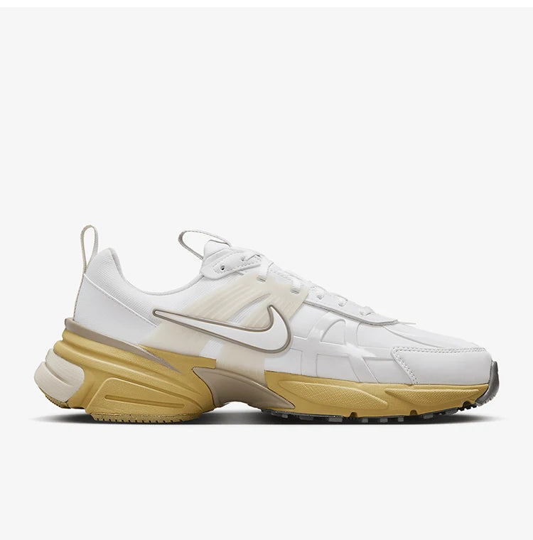 Ténis de corrida Nike Authentic V2K RUN GTX para mulher, de cano baixo, estilo retro com patchwork, FZ2622-002