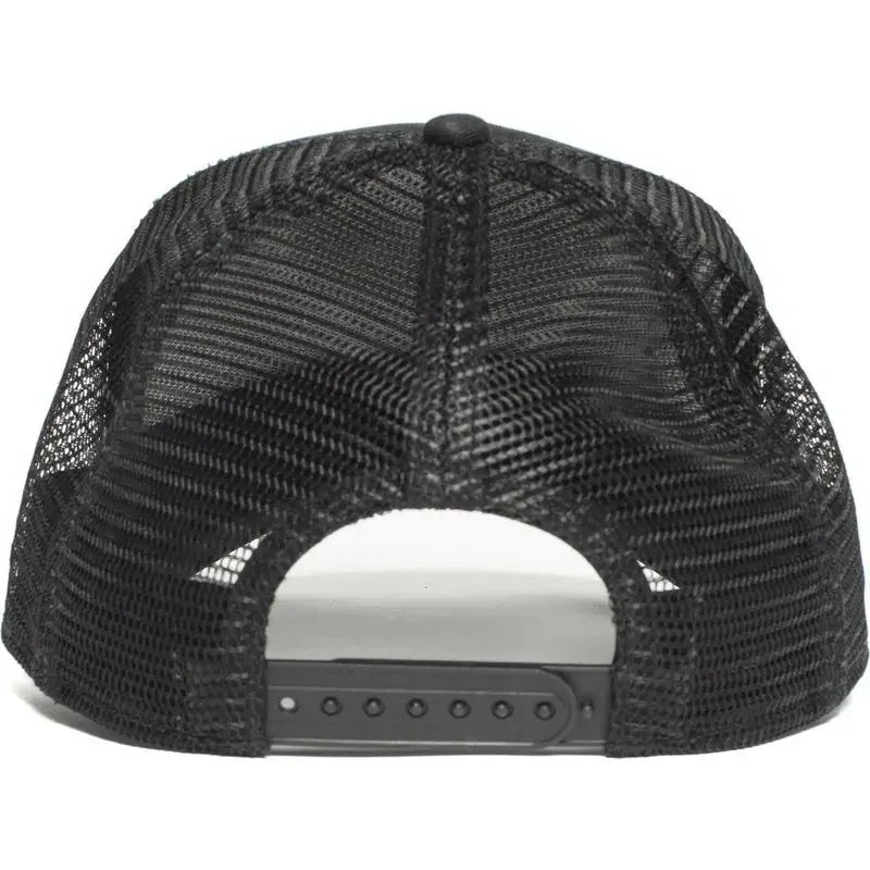 New High Quality Outdoor Sport Black Panther Baseball Cap Spring And Summer Embroidered Adjustable Unisex Hip Hop Dad Mesh Hat