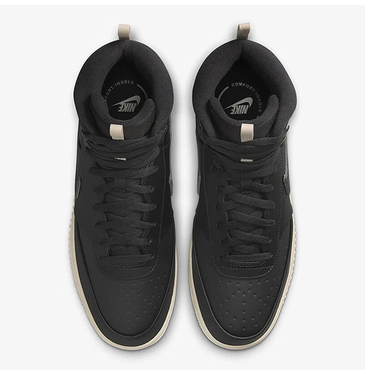 Nike hivatalos, eredeti COURT VISION férfi meleg, közepes magasságú klasszikus cipő DR7882-003