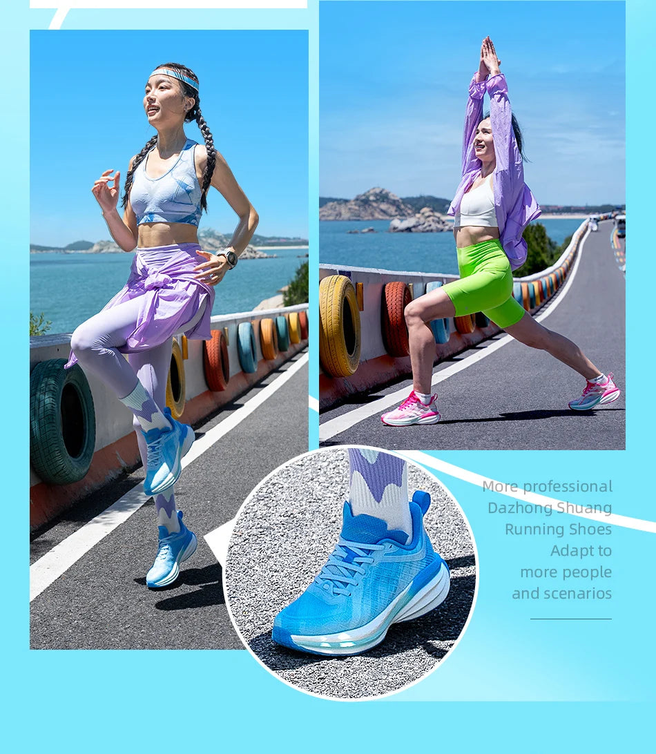 Zapatillas deportivas ONEMIX: nuevas zapatillas de running para hombre con amortiguación, antideslizantes, transpirables y ligeras; zapatillas deportivas para mujer para actividades al aire libre
