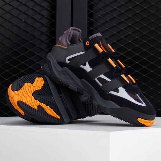 Adidas Originals NITEBALL Baskets décontractées classiques unisexes FW2478