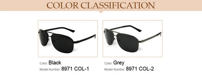 New Fashion Classic Men Polarized Glasses Hot Sale Eyewear Gentlemen Outdoor Driving Polarizing Sunglasses Oculos De Sol 8962
