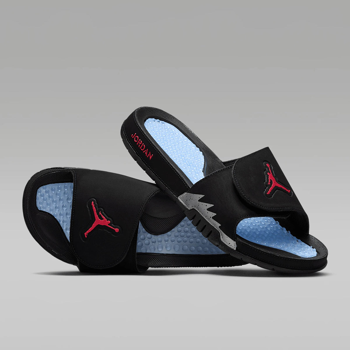 Оригинални мъжки пантофи с велкро от Nike JORDAN – дишащи, леки и ежедневни 555501-061