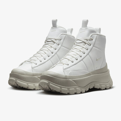 Ténis Nike Blazer Roam Mid para mulher, modelo simples de cano médio, FQ9065-100