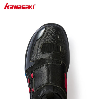 Sapatos de badminton profissionais Kawasaki King Series 2.0 para homem e mulher, antitorção, desportivos, sapatos de ténis originais para homem, ténis A3311