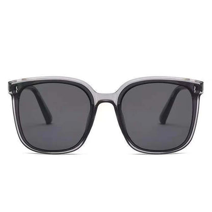 New Big Frame Sunglasses for Women Fashion Square Too Glasses Ladies Glasses Outdoor Sunshade Mirror for Men