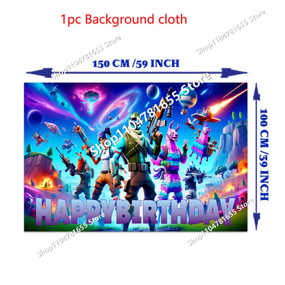 Fortnite Anime Games Figure Model PVC Dolls 8pcs/set Figure Toys Trooper Figurine Anime Collection Kids Fans Birthday Xmas Gifts