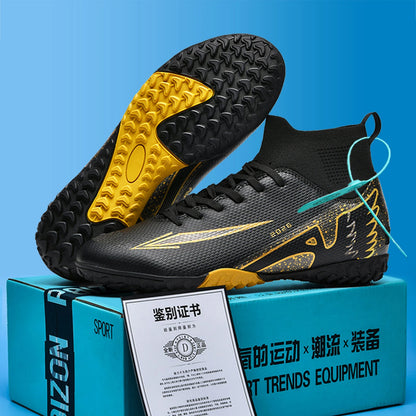 Professional Football Boots Men's Soccer Shoes Adult Society Football Cleats Ultralight Training Soccer Outdoor Sports Sneakers