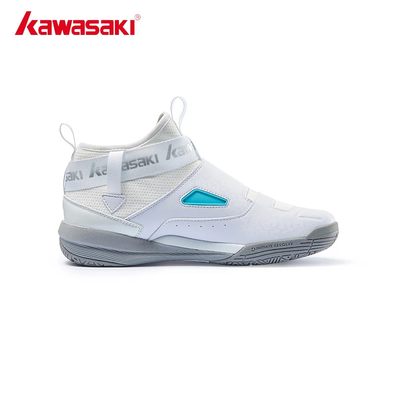 Sapatos de badminton profissionais Kawasaki King Series 2.0 para homem e mulher, antitorção, desportivos, sapatos de ténis originais para homem, ténis A3311