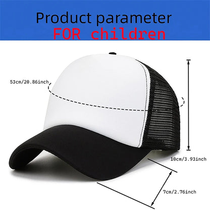 New Game Theme Hat Man Baseball Cap Male Sunshade Sunscreen Cap Minecrafted Fashion Hip Hop Caps Leisure Net Hats Birthday Gift