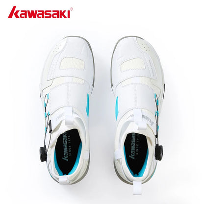 Sapatos de badminton profissionais Kawasaki King Series 2.0 para homem e mulher, antitorção, desportivos, sapatos de ténis originais para homem, ténis A3311