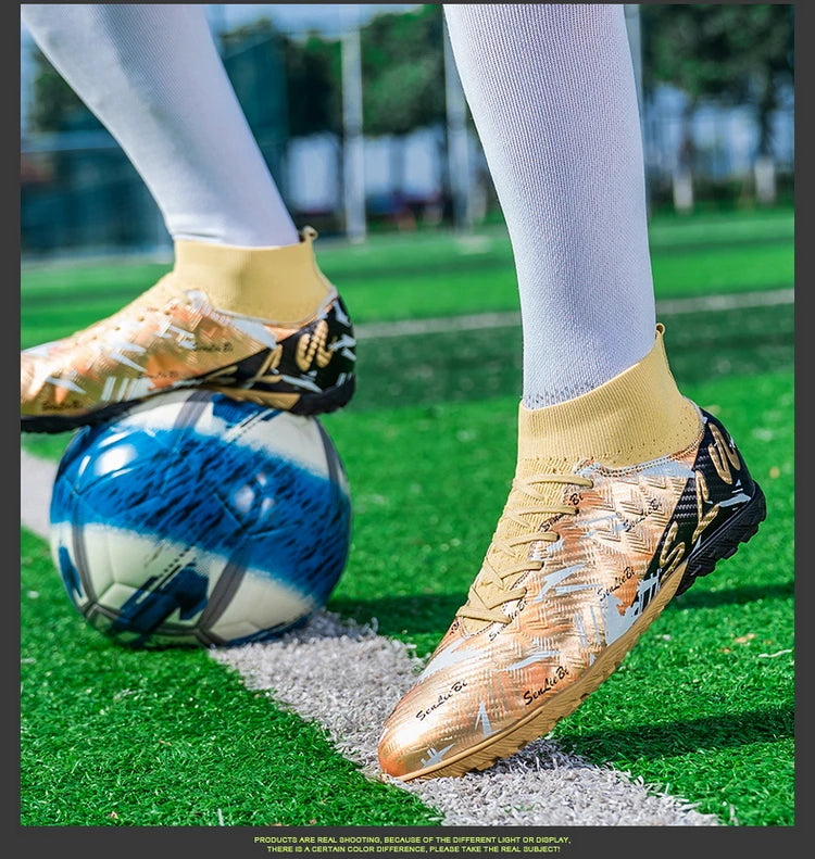 Maat 34-46 Heren FG/TF voetbalschoenen Futsal Professioneel Unisex Kindervoetbalschoenen Training Outdoor Jongensvoetbalschoenen Sneakers
