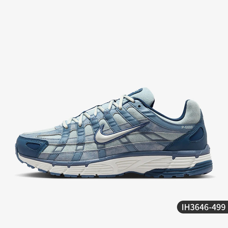 Nike Genuine P-6000 Men's Durable and Breathable Retro Casual Sports Shoes IH3646-499