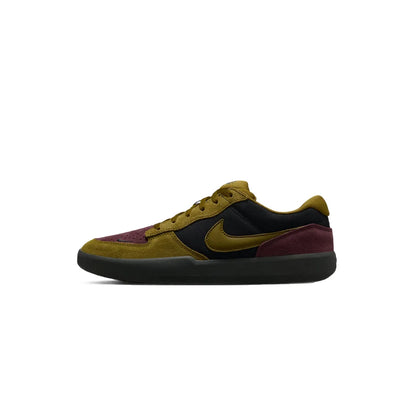 Nike SB Force 58 Unisex skateboardsko Slidstærk overdel i ruskind Klassisk retro skate- og fritidstøj Komfortable sneakers DV5477-201