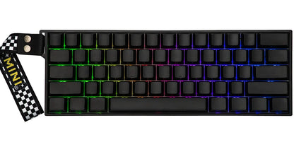 Teclado Gaming Mecânico AULA Mini60 HE/Pro/Max 60% com Switches Magnéticos, RGB, Tri-Mode, 8000Hz, RT 0.01mm, para E-Sports e Presentes