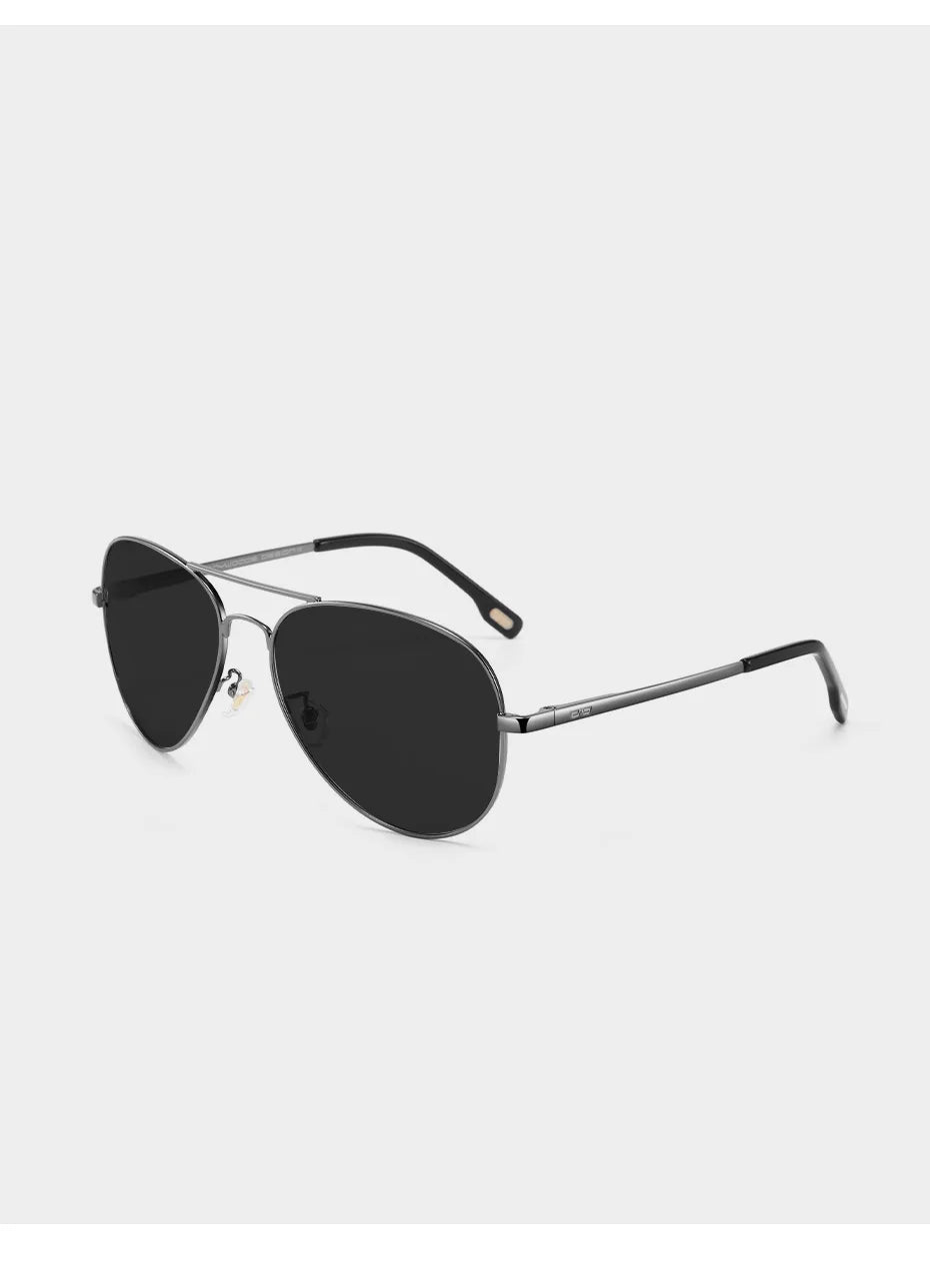 CAPONI Avation Sun Glasses For Men Day And Night Photochromic Driving Men's Sunglasses Polarized UV400 Pilot Shades Male BS3104