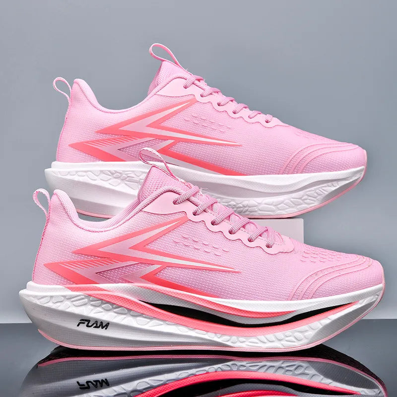 Spezialisierte Marathon-Laufschuhe für Herren und Damen, atmungsaktiv, leicht, mit Carbonplatte, komfortable, rutschfeste Sportsneaker