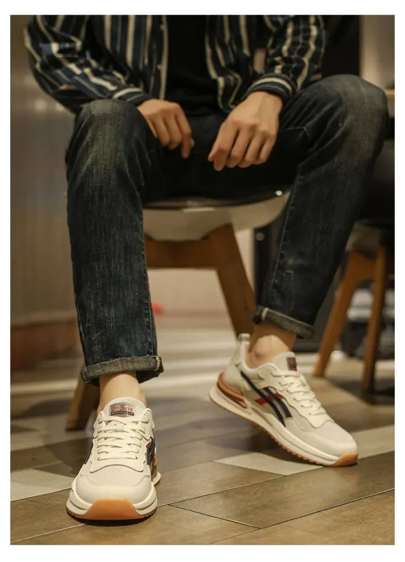 Męskie sneakersy, oddychające buty casualowe sznurowane, sportowe buty do biegania dla mężczyzn, buty tenisowe, tanie buty, wyprzedaż, darmowa wysyłka