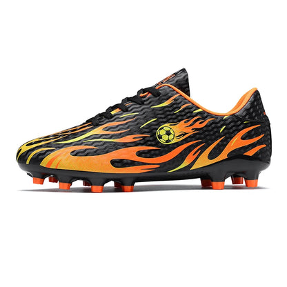New Men Soccer Shoes Professional Football Boots Sneakers Comfortable Outdoor Match Boys Non-Slip Sports Shoes Unisex.