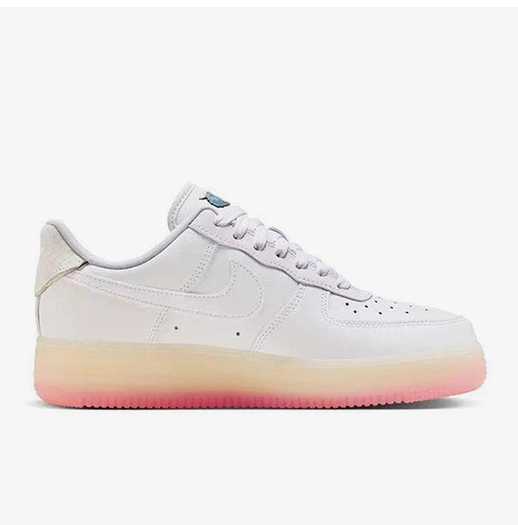 Sapatilhas casuais desportivas de cano baixo Nike Air Force 1 genuínas para mulher FZ5741-191