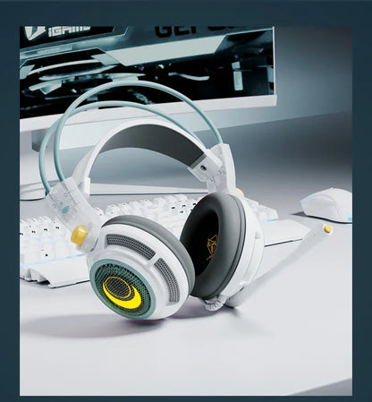 Somic G941 Wired Headphones Gamer Headphone Denoise Gaming Headphone Custom With Microphone Headsets 7.1 Stereo Sound Headset