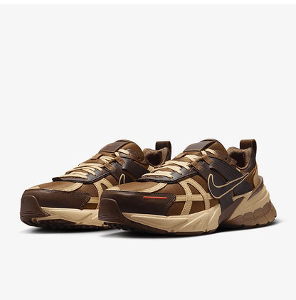 Nike Authentic V2K Run Herren-Retro-Sneaker, strapazierfähig und atmungsaktiv, Dad Shoes HQ3445-222