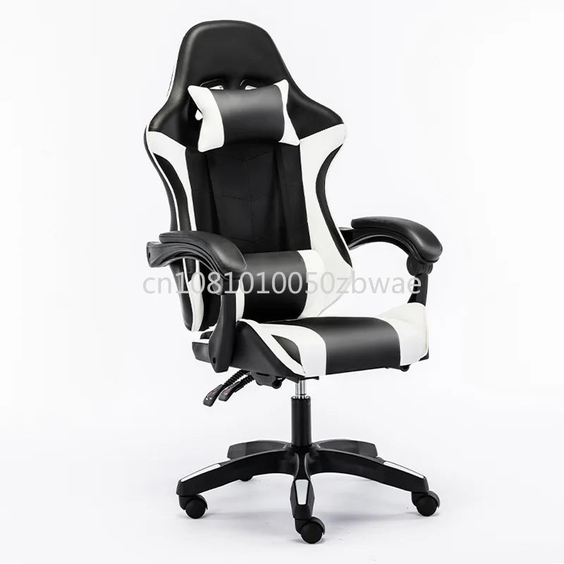 Spot Home Office Chair Computer Chair Office Chair E-Sports Game Seat of Racing Car Internet Bar Coffee Lie Gaming