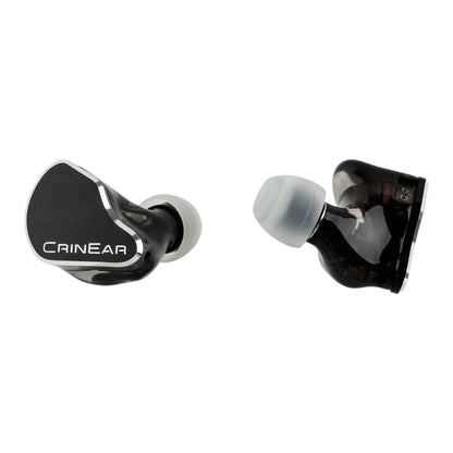 Monitores In-Ear CrinEar Daybreak 1DD+2BA+2MPT Tribrid – Auriculares IEM audiófilos HiFi com fio e tweeters microplanares