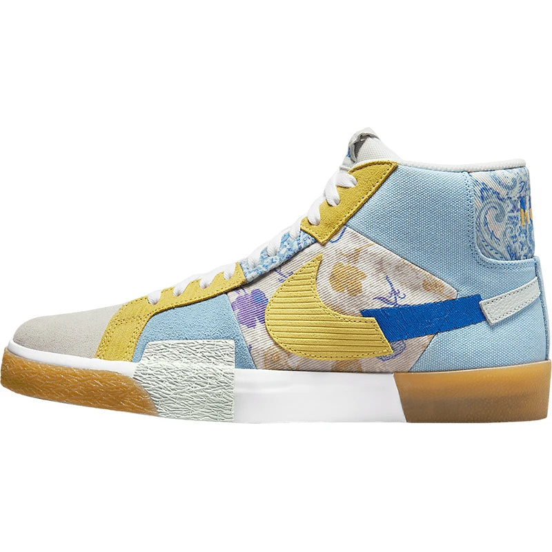 Nike Official Authentic SB ZOOM BLAZER Unisex hoge skateschoenen DM0859-400