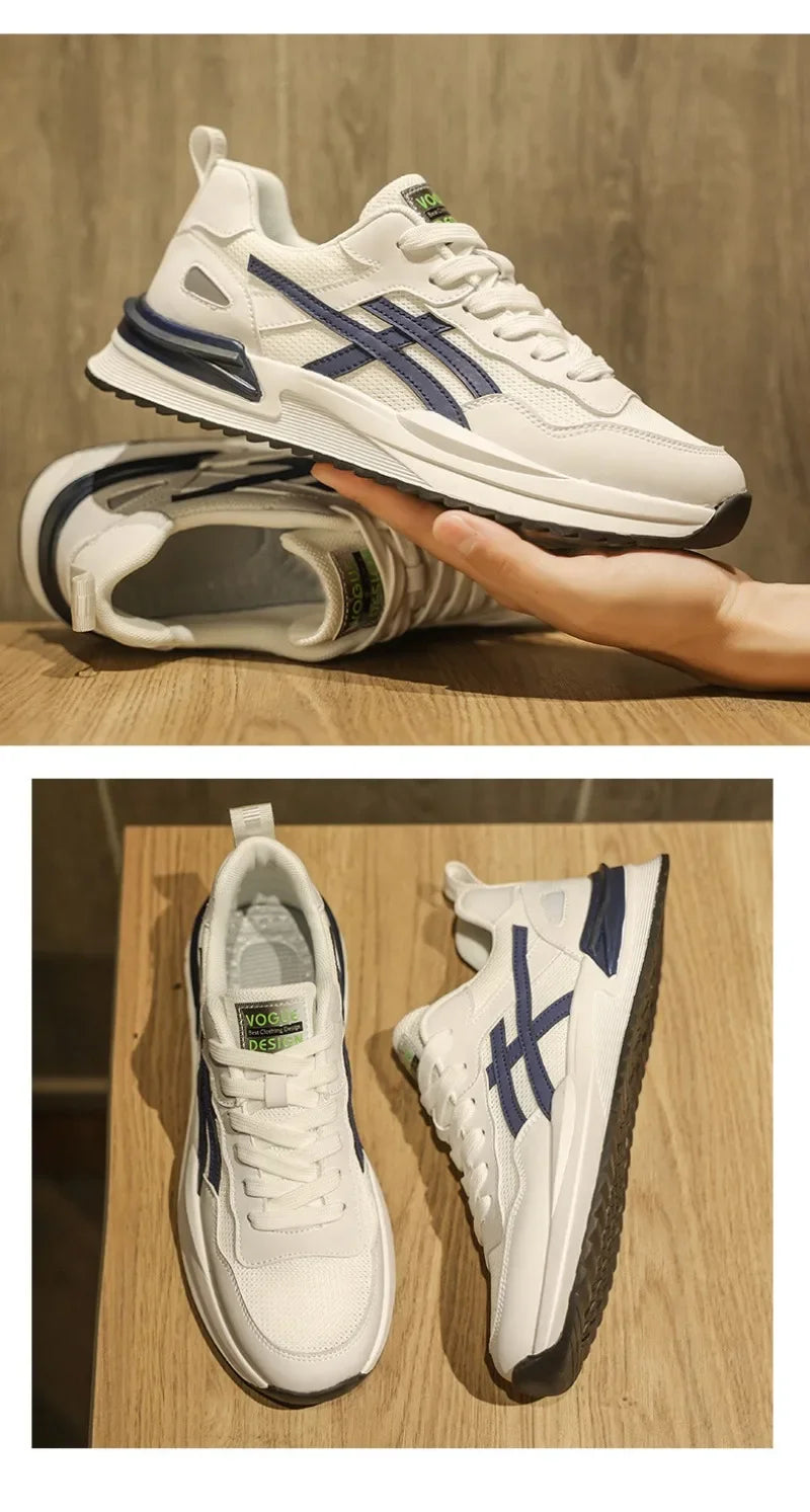 Męskie sneakersy, oddychające buty casualowe sznurowane, sportowe buty do biegania dla mężczyzn, buty tenisowe, tanie buty, wyprzedaż, darmowa wysyłka