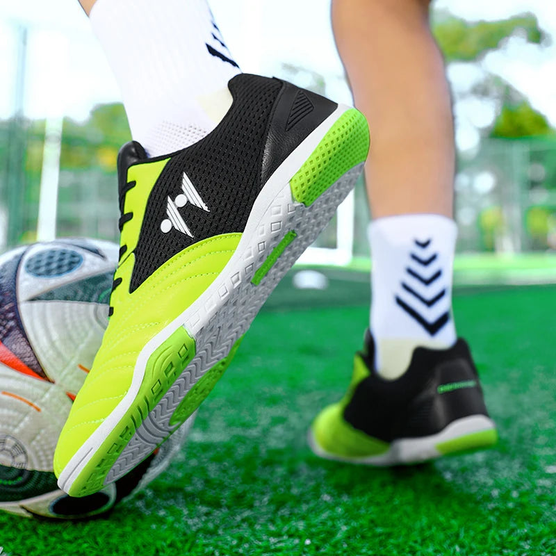 High-quality New Men Football Boots Grass High-top Futsal Sneakers Soccer Shoes Non-Slip Match Indoor Hot-selling Outdoor Sports
