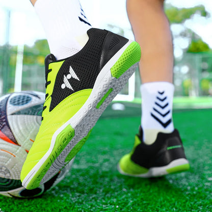 High-quality New Men Football Boots Grass High-top Futsal Sneakers Soccer Shoes Non-Slip Match Indoor Hot-selling Outdoor Sports