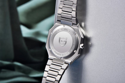 2026 New PAGANI DESIGN Square Quartz Luxury Watch for Men AR Sapphire Mirror Japan Movt Man Watch Luminous 316L All Steel Watch