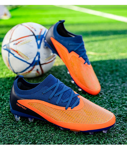 Scarpe da calcio TF da uomo, sneakers professionali per calcetto e futsal, scarpe da soccer casual da uomo di alta qualità per allenamento