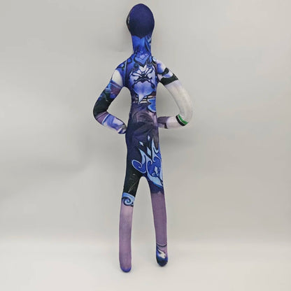 26cm Various Postures Flexible Body Wire Anime Game Overwatch D.Va / Doomfist / Genji / Widowmaker Plush Toy Figure Plushie Doll