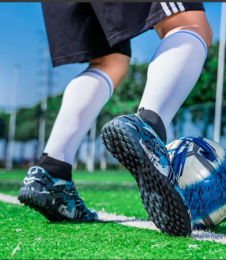 Maat 34-46 Heren FG/TF voetbalschoenen Futsal Professioneel Unisex Kindervoetbalschoenen Training Outdoor Jongensvoetbalschoenen Sneakers