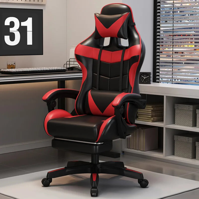 Comfortable Modern Office Chair Ergonomic Rotatable Nordic Breathability Gaming Chair Elastic Durable Gaming Chair Furniture