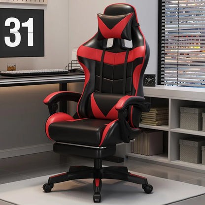 Comfortable Modern Office Chair Ergonomic Rotatable Nordic Breathability Gaming Chair Elastic Durable Gaming Chair Furniture