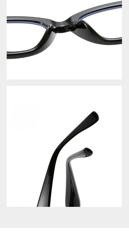 EYORA Vintage Cat Eye Reading Glasses Women Anti Blue Ray Myopia Eyewear Photochromic Progressive Prescription Optical Glasses