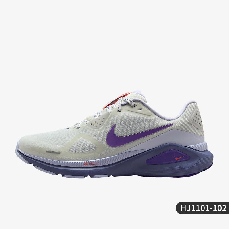 Nike Authentic Structure 26 stoßdämpfende, atmungsaktive Damen-Laufschuhe HJ1101-102