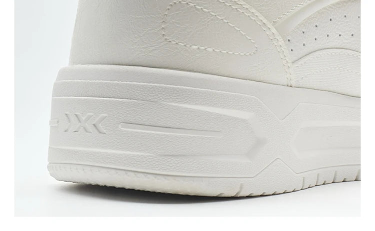 Zapatillas de skate Xtep: zapatillas deportivas ligeras de verano, suela gruesa, de caña baja, modernas y de estilo urbano 875319310016